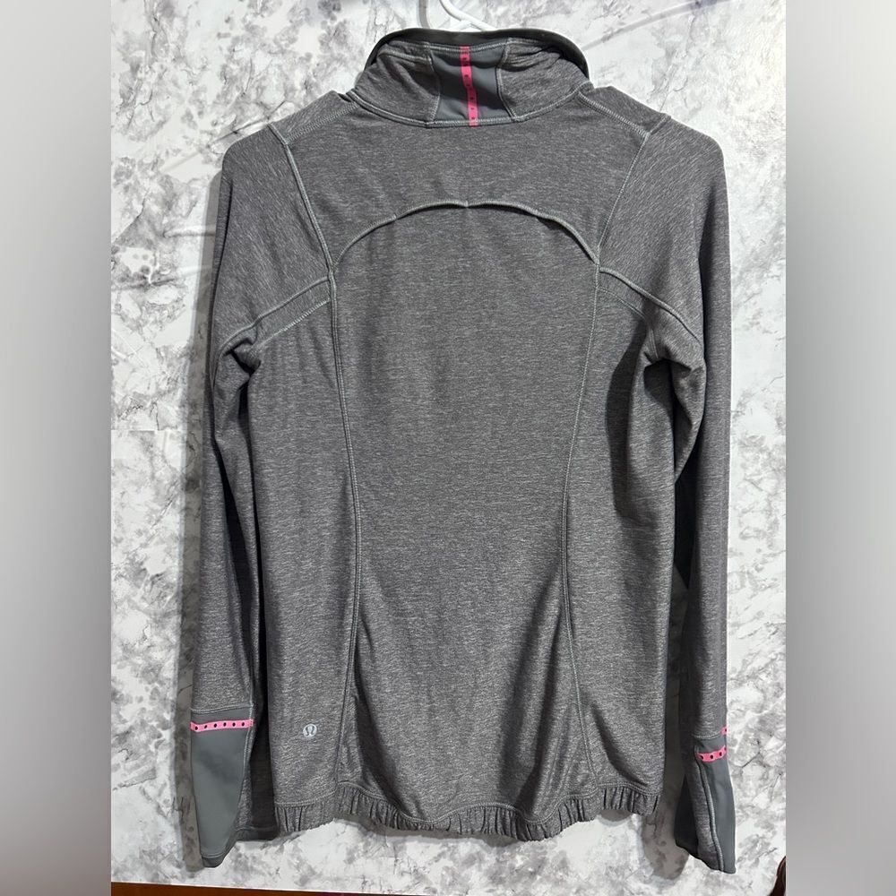 Lululemon Zip Up - Picture 2 of 3